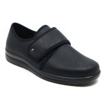 Berkemann pantoffel zwart stretch 05510